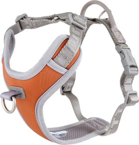 Hurtta & Co Postroj HURTTA VENTURE NO-PULL - rakytníkový Velikost: 80-100cm