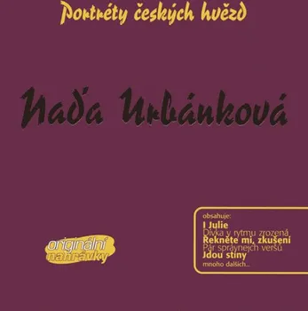 Česká hudba Portréty českých hvězd - Urbánková Naďa [CD]