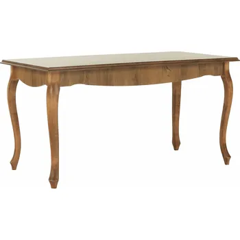 Jídelní stůl Tempo Kondela Jídelní stůl DA19, dub lefkas, 146x76 cm, VILAR