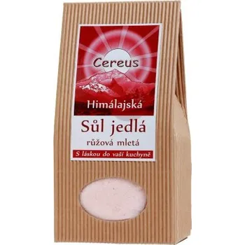 Kuchyňská sůl Himálajská sůl růžová mletá jídelní 1 Kg - Cereus (Himálajská sůl)