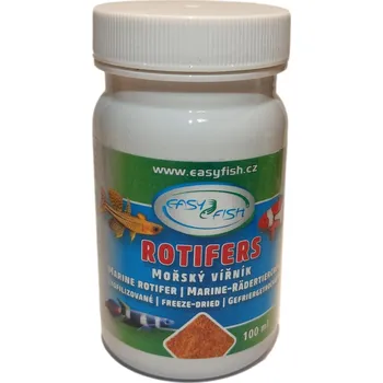 Krmivo pro rybičky EasyFish Rotifers Mořský vířník lyofilizovaný 35 g