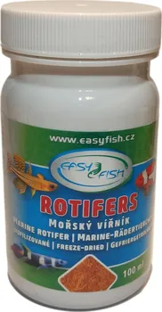 Krmivo pro rybičky EasyFish Rotifers Mořský vířník lyofilizovaný 35 g