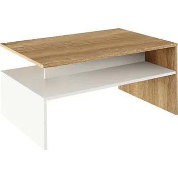 Konferenční stolek Tempo Kondela Konferenční stolek, dub sonoma / bílý, DAMOLI