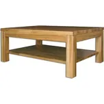 Drewmax Konferenční stůl ST117 100x60 masiv (Barva dřeva: Dub)