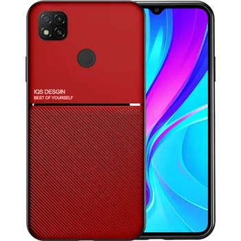 Kryt Xiaomi Redmi 9C Nexeri Business Magnetic červený