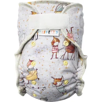 Plena Breberky BIO Kalhotková plenka s GOTS (M) - Podzimní skřítek SZ