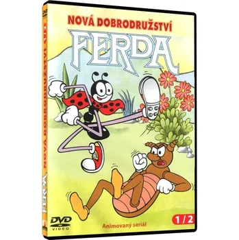 Ferda - Nová dobrodružství 1/2 (DVD)