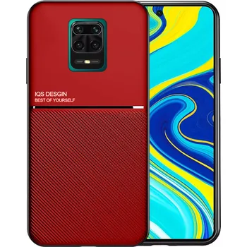 Kryt Xiaomi Redmi Note 9S / Redmi Note 9 Pro Nexeri Business Magnetic červený