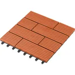 WPC dlaždice G21 Samoa Třešeň 2,3 x 30 x 30 cm