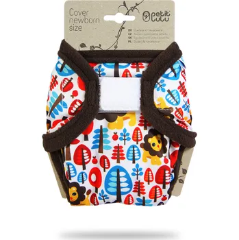 Plenkové kalhoty Petit Lulu s.r.o. Král džungle - novorozenecké svrchní kalhotky