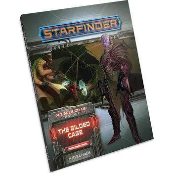 Desková hra Paizo Publishing Starfinder Adventure Path: The Gilded Cage (Fly Free or Die 6 of 6)