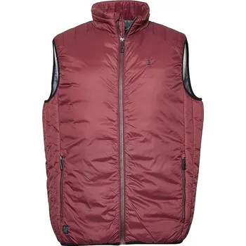 Pánská vesta Pánská zimní vesta NORTH 56°4 bordó 5XL NORTH 56°4 ODE-NO-93100-0370 - 5XL