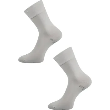 Pánské ponožky Lonka Bioban BIO - světlo šedá Velikost: 47-50