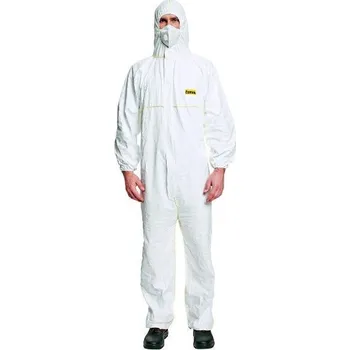 Jednorázový oděv Overal DuPont CHF5 CERVA bílá XL