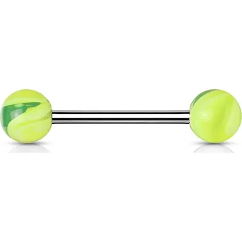 Šperk Šperky4U Piercing do jazyka akrylát - PJ01096-G