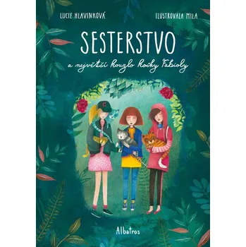 Kniha Sesterstvo a největší kouzlo kočky Fabioly (4. díl) - Lucie Hlavinková (E-Kniha)