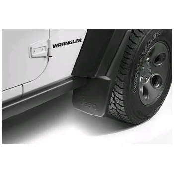 Zástěrky lapače nečistot přední Jeep Wrangler Jk 2007-2018