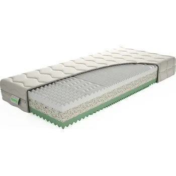 Matrace TEXPOL VERONA - oboustranně profilovaná matrace pro pohodlný spánek 85 x 190 cm, snímatelný potah