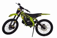 malá motorka XMOTOS FX1 125cc 4t 21/21 zelená