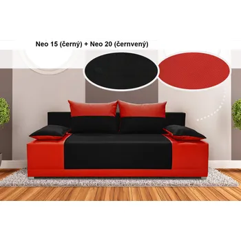 Pohovka Eoshop Rozkládací pohovka Ibiza, Neo 15 - Neo 20 (barva potahu)