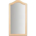 Drewmax Dřevěné zrcadlo LA101 (Barva dřeva: Gray)