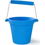 Bigjigs Toys Plážový kyblíček modrý