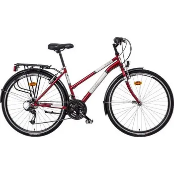 Mayo XR Hobby Trek Lady Dámské trekové kolo, červené