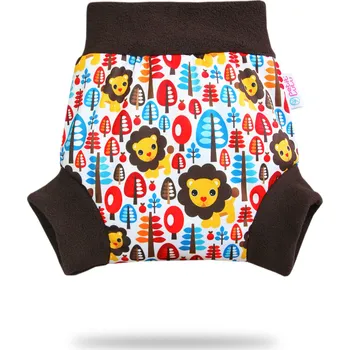 Plenkové kalhoty Petit Lulu s.r.o. Král džungle - pull-up svrchní kalhotky - XL