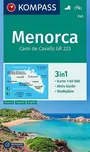 Menorca: Cami de Cavalls GR 223 1:50…