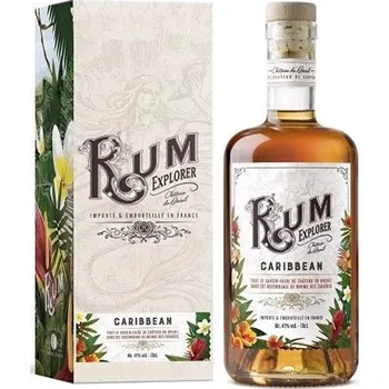 Rum Explorer Caribbean 0,7 l
