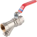 Novaservis Kulový plnoprůtočný kohout s filtrem, páka MM Velikost: 1/2”