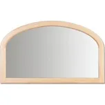 Drewmax Dřevěné zrcadlo LA104 (Barva dřeva: Borovice)