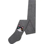 Dívčí punčocháče - Aura.Via GHN6773, antracit Barva: Šedá, Velikost: 4-6