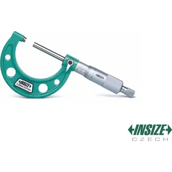 Mechanický mikrometr 25-50/0,01 s dlouhým vřetenem INSIZE