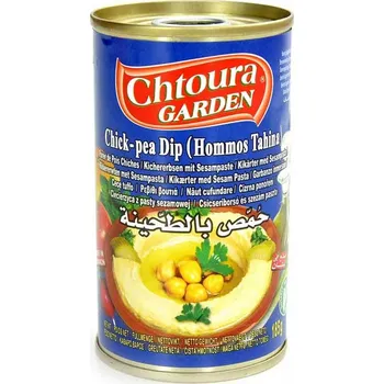 Omáčka Chtoura Garden Hummus Tahini 380 g