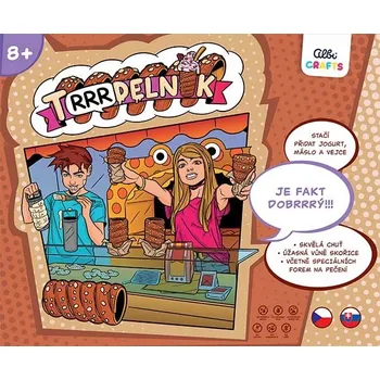 kreativní sada Albi Trrrdelník