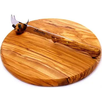 Kuchyňské prkénko Prkénko na sýr s nožem