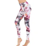 Dámské Sportovní legíny Fitness Růže, Velikost L (LARGE) Carla 20040910570725898