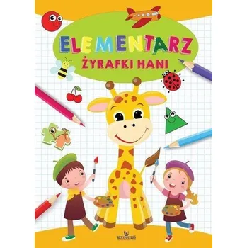 Matematika Elementarz żyrafki Hani - Ewelina Grzankowska