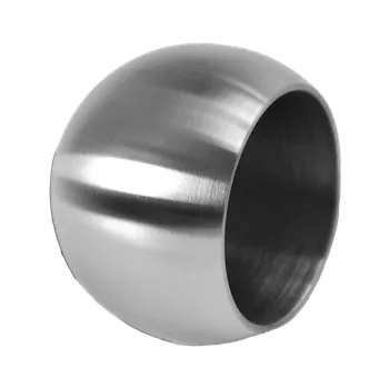 Zábradlí Ukončení madla na trubku ø 42.4mm, broušená nerez K320 / AISI304