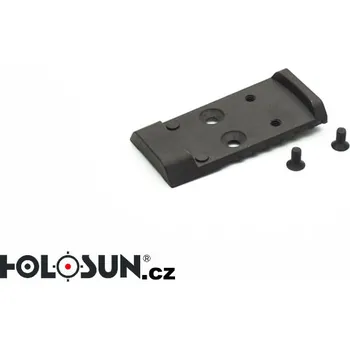 Příslušenství pro sportovní střelbu montážní destička HE509T GLOCK MOS