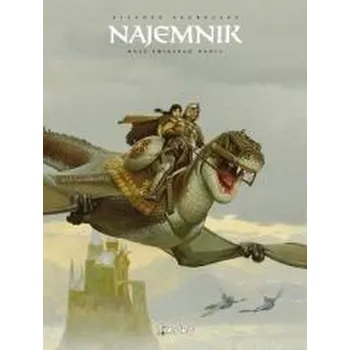 Komiks pro dospělé Najemnik T.1 Kult Świętego Ognia - Vicente Segrelles