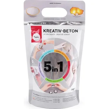 Modelovací hmota Stoklasa Kreativní beton šedý 1000 g