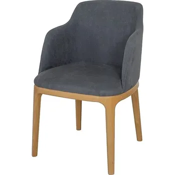 Drewmax Jídelní židle kt188 masiv buk (Barva dřeva: Buk bělený, Barva čalounění: Sab976)