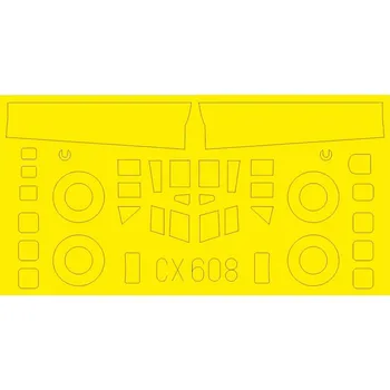 Plastikový model Mask 1/72 Ki-54c (SP.HOB.)