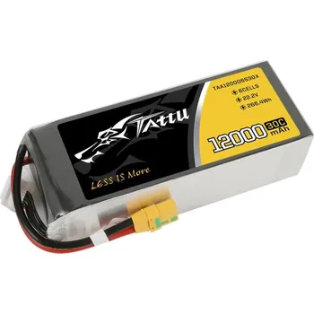 RC vybavení Gens Ace LiPo Tattu Serie - 6S 12000mAh 22,2V 6S1P (30C) XT90 Plug