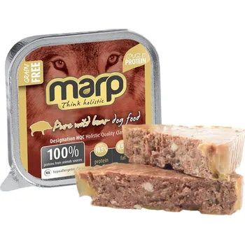 Krmivo pro psa Marp Wild Boar vanička pro psy s divočákem 16x100g (15+1 zdarma)