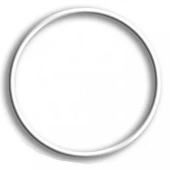 Rayher Hobby Drátěný kruh na lapač snů 40 cm bílý