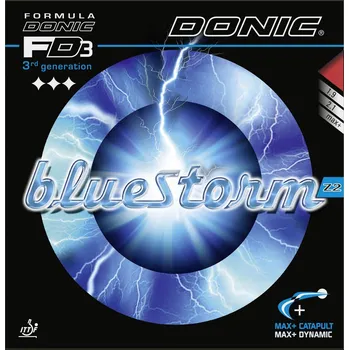 Potah DONIC Bluestorm Z2 modrá 1,9