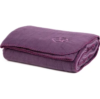 deka Bodhi Yoga Deka na jógu Asana baklažánová 6 barev, 140 x 200 cm